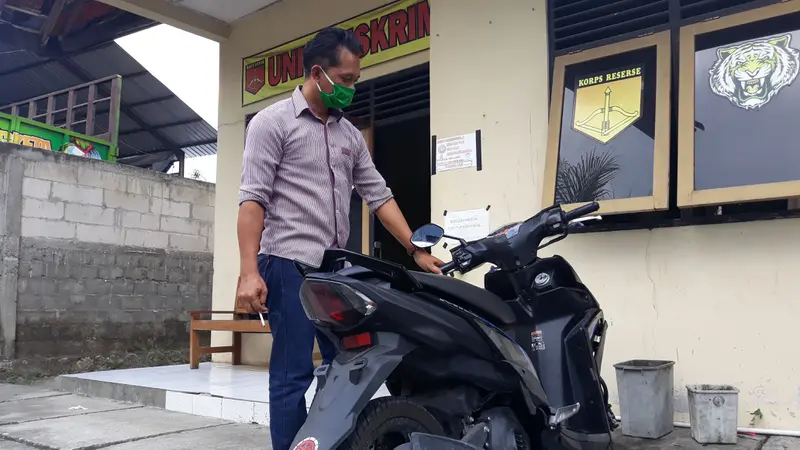 Pelaku Curanmor Gunungkidul tertangkap, Jual barang bukti ke Klaten Jawa Tengah