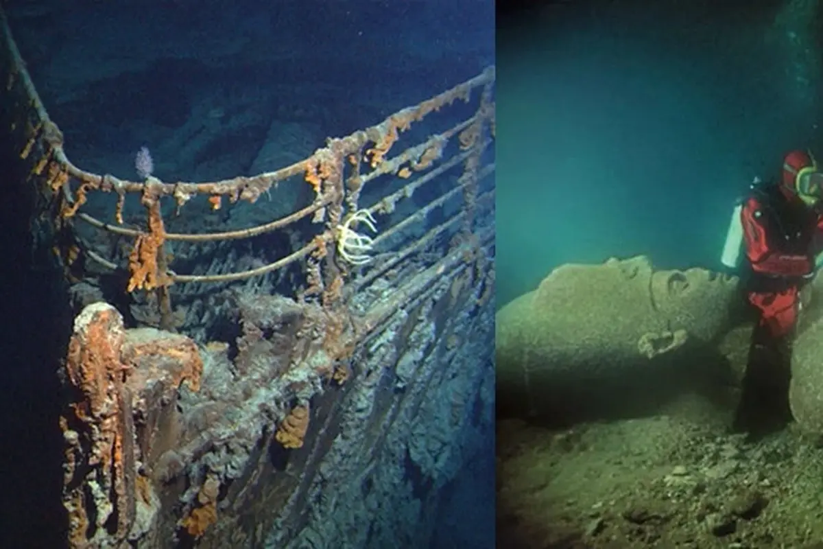 Tak Banyak Orang Tahu, Ini 7 Benda Misterius yang Terdapat di Bawah Laut