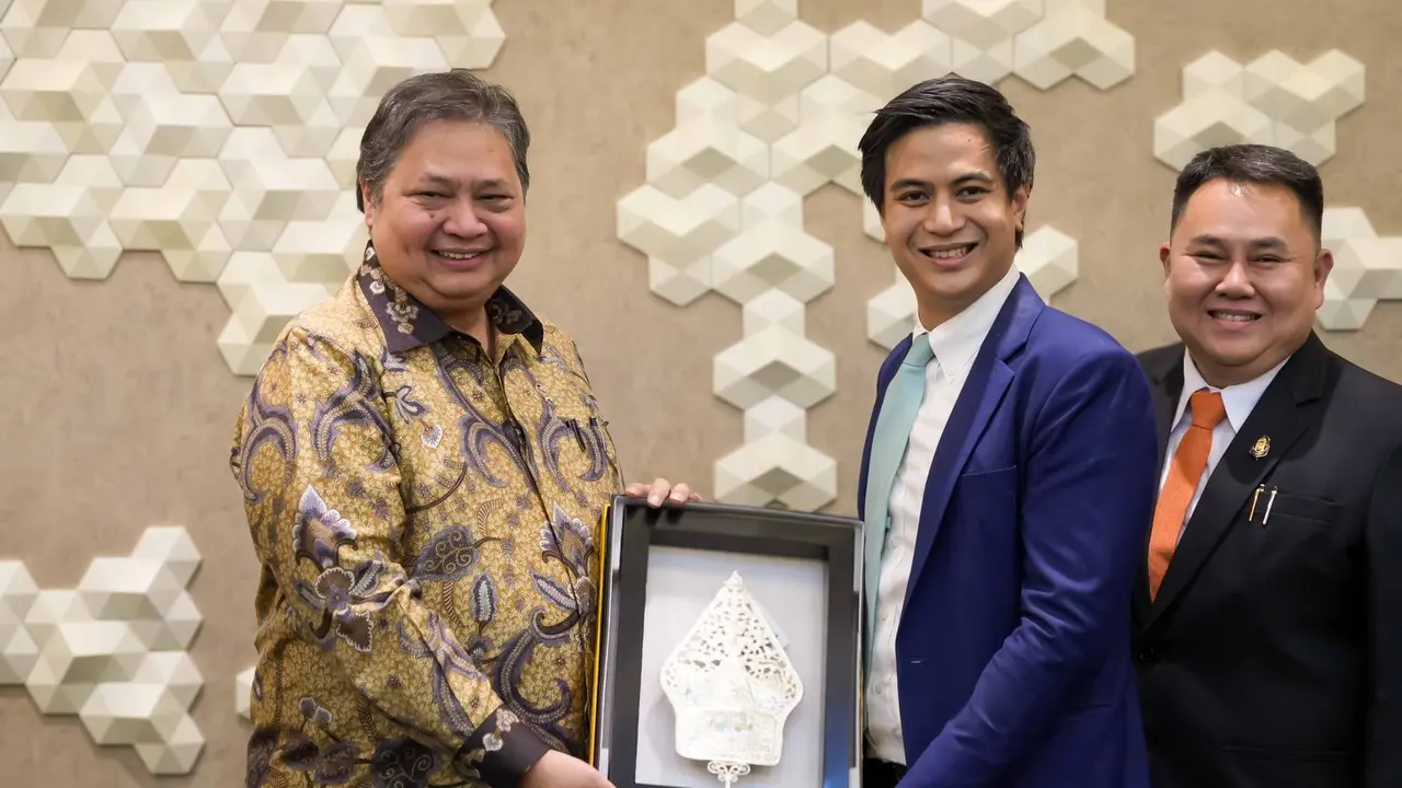 Menteri Koordinator Bidang Perekonomian Airlangga Hartarto bertemu Parlemen Thailand di kantor Kemenko Perekonomian, Jakarta, Kamis (27/6/2024). (Dok Kemenko Perekonomian)