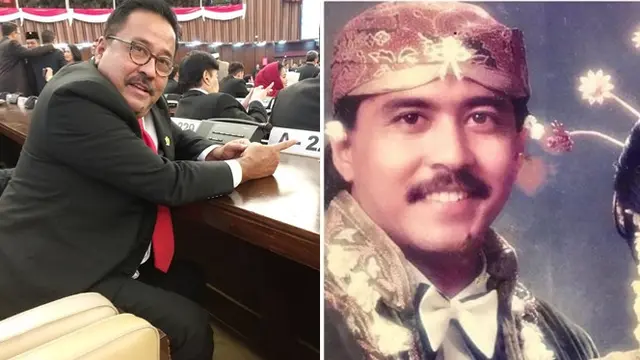 Beda Penampilan 6 Seleb Anggota DPR saat Bertugas vs Awal Karier