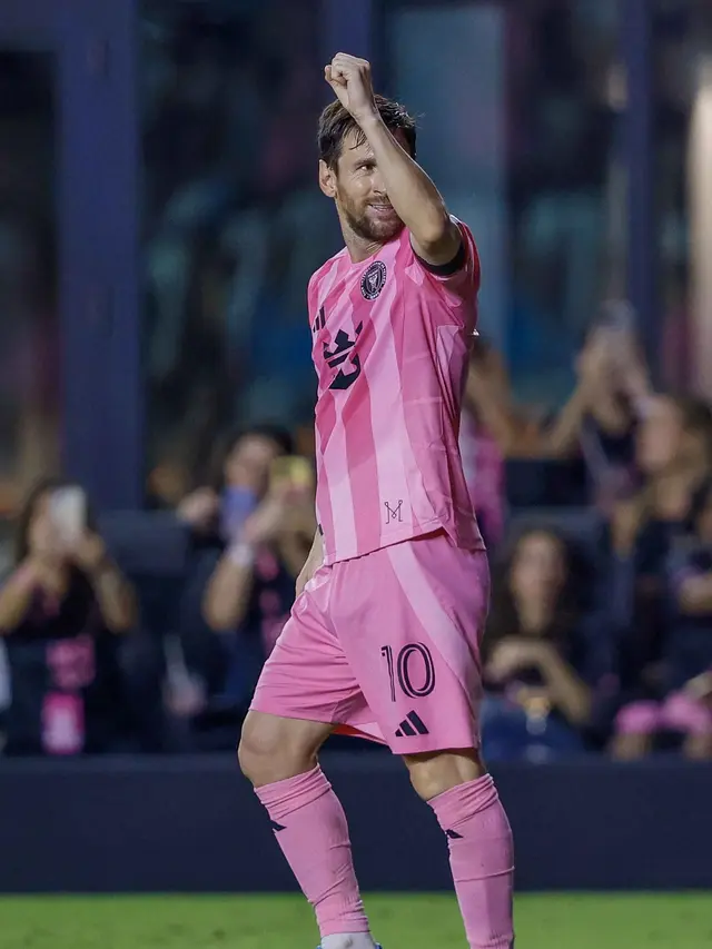 Sumbang Dua Gol dan Satu Assist, Lionel Messi Kokohkan Posisi Inter Miami