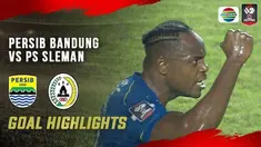 Berita video gol-gol yang tercipta pada laga leg 1 semifinal Piala Menpora 2021 antara Persib Bandung melawan PSS, Jumat (16/4/2021) malam hari WIB.