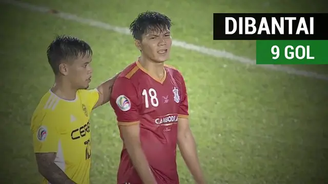 Berita video klub Kamboja, Boeung Ket FC, dibantai 9 gol tanpa balas oleh wakil Filipina, Ceres-Negros FC, pada fase Grup F Piala AFC 2018, Selasa (13/2/2018).