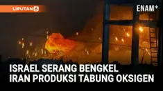 Ledakan Hebat Guncang Iran! Israel Serang Pabrik Dekat Laut Kaspia, Warga Panik