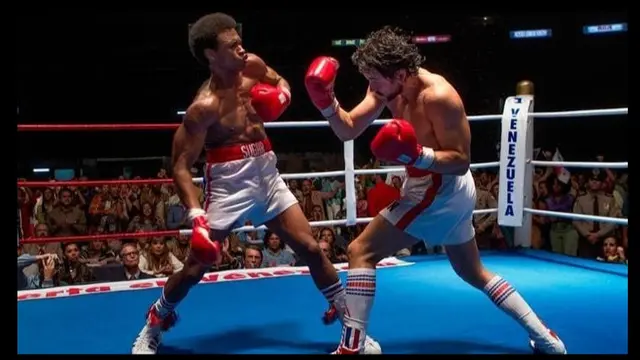 Adegan film Hands of Stone (Foto Vertical Media via IMDB.com)