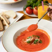 Sup tamat menjadi hidangan klasik andalan untuk disajikan (Foto: Unsplash.com/Farhad Ibrahimzade)