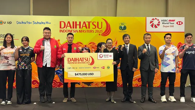 Daihatsu Indonesia Masters 2025
