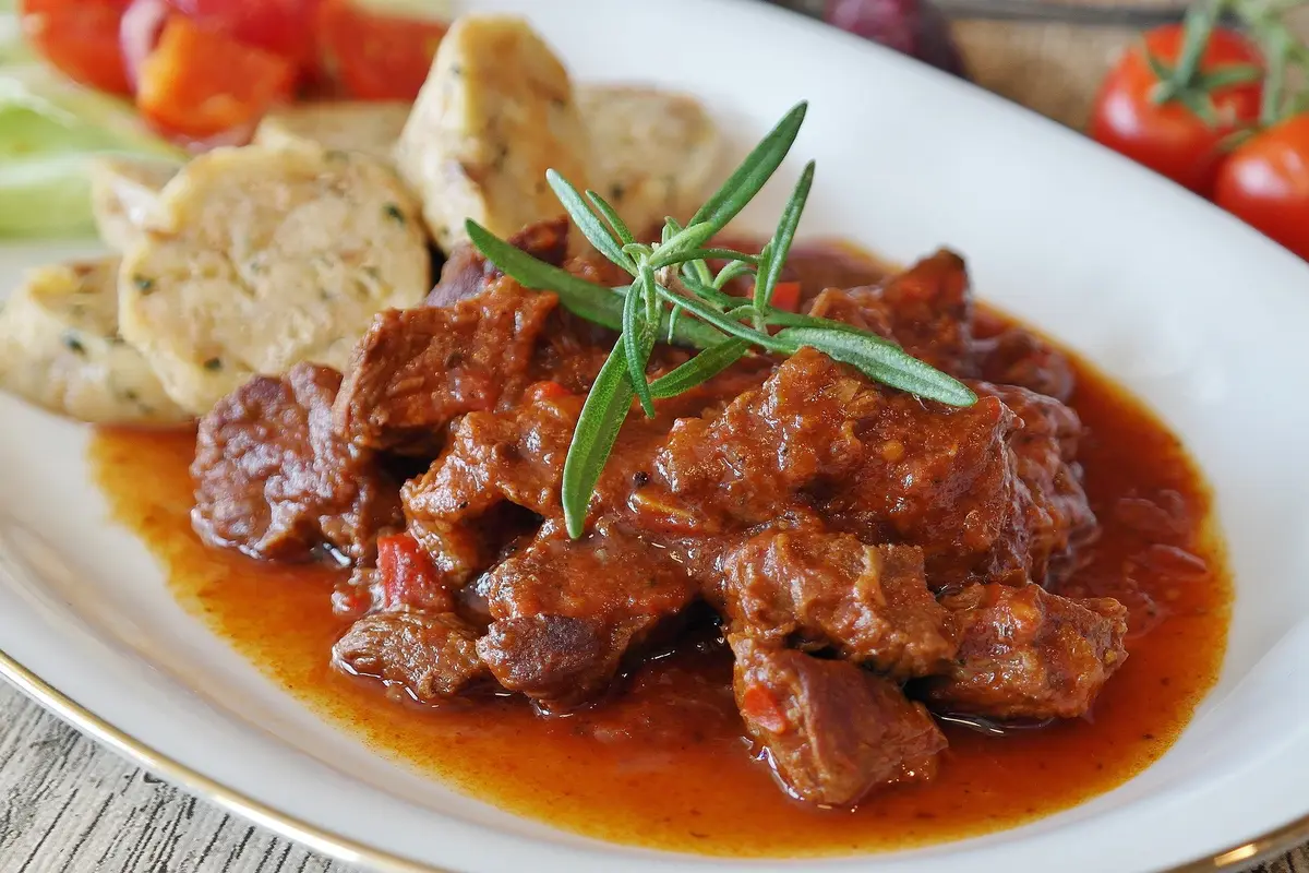 masakan daging