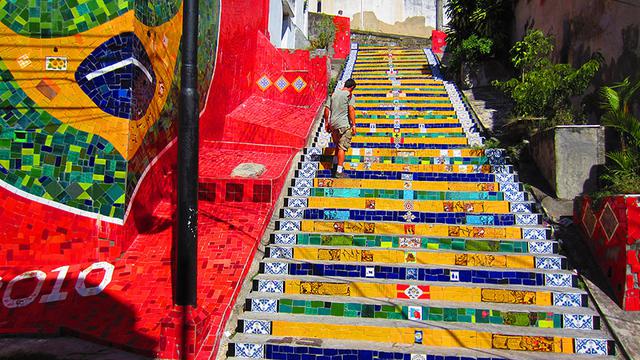 Tangga Bergambar Unik Di Dunia Lifestyle Liputan6 Com