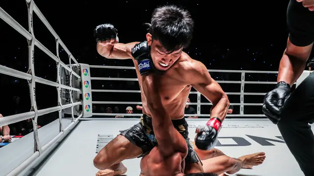 Lito Adiwang - ONE Friday Fights 34