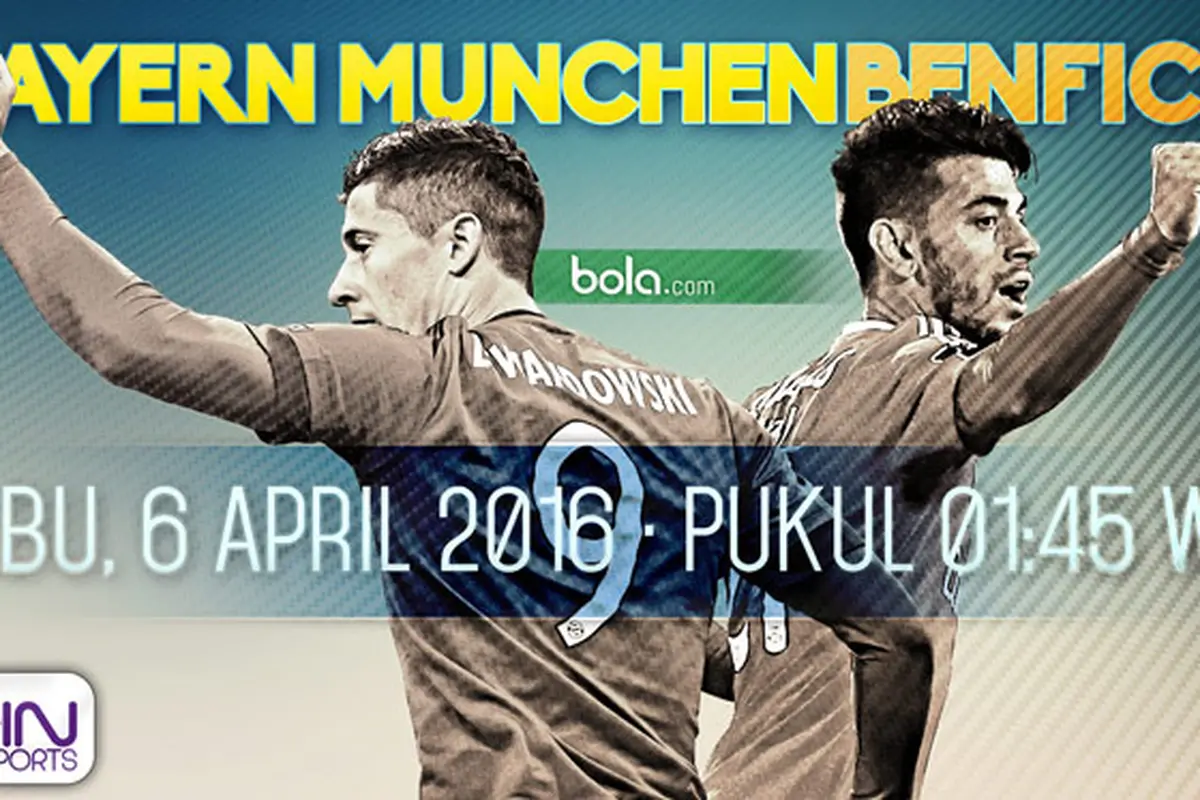 Bayern Munchen vs Benfica