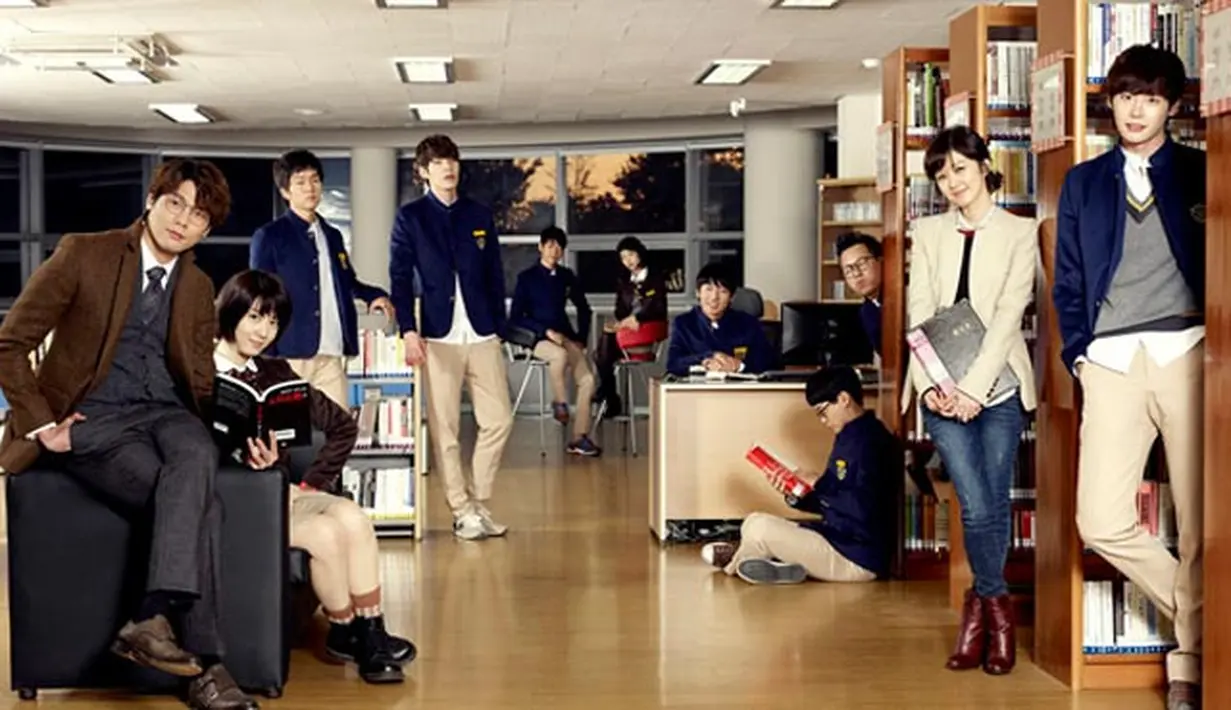 School 2013 mengangkat problematika sekolah modern seperti bunuh diri, kekerasan, bullying, hingga hubungan guru dan murid yang buruk. (Foto: soompi.com)