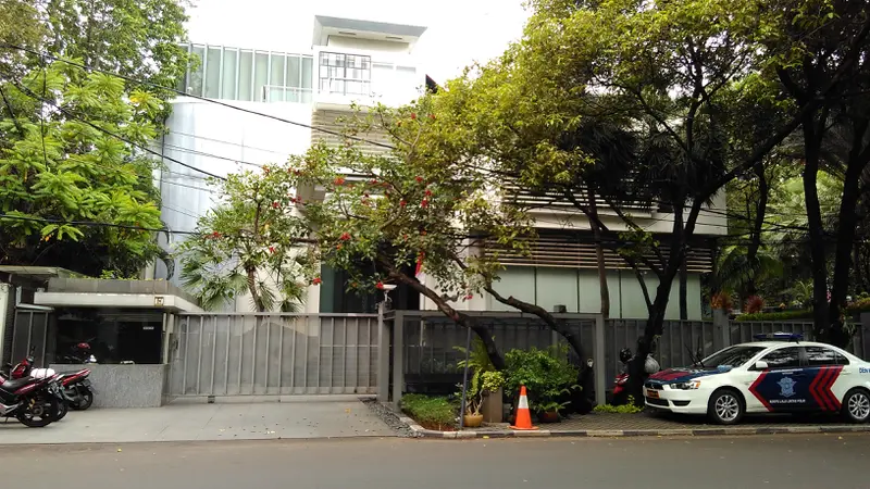 Rumah Ketua DPR Setya Novanto