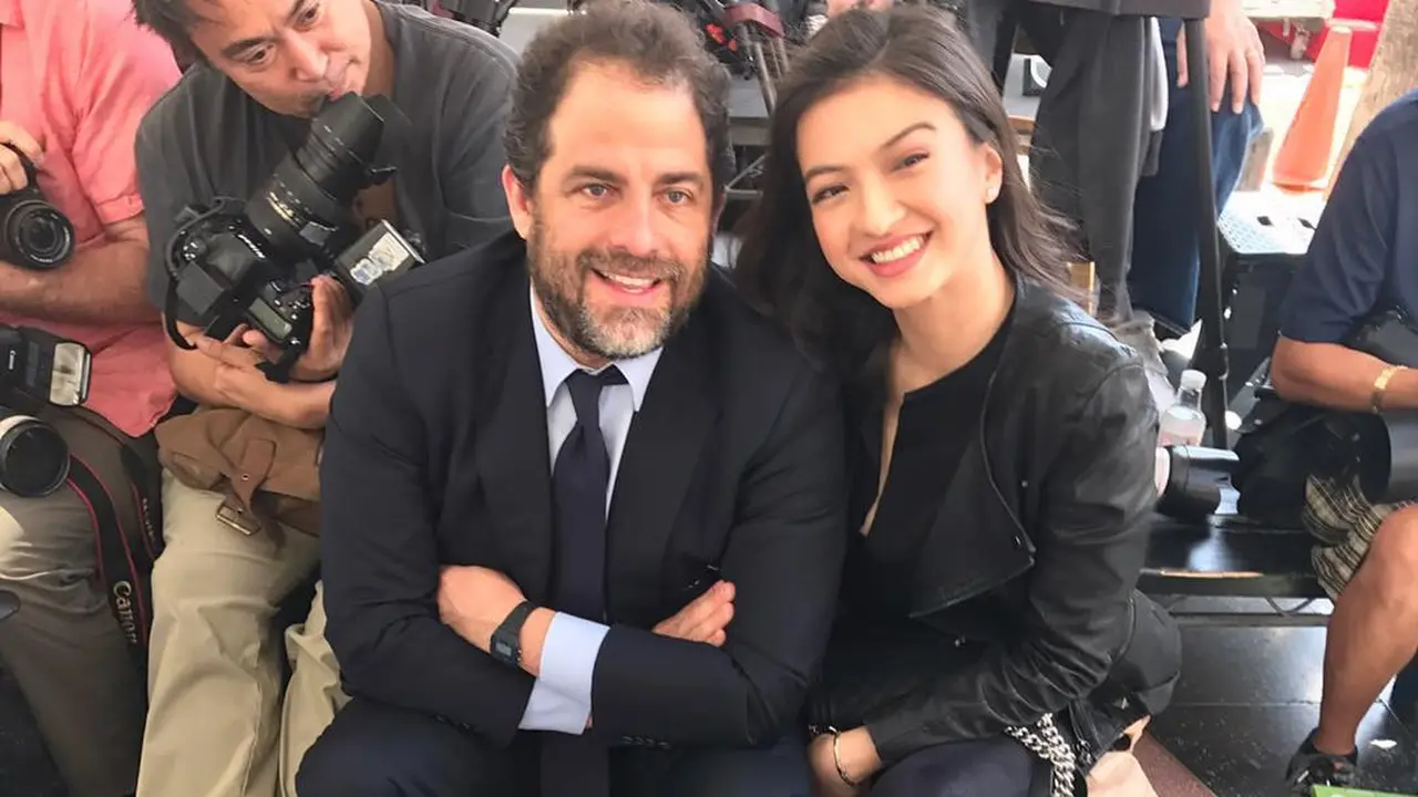 [Bintang] Brett Ratner dan Raline Shah