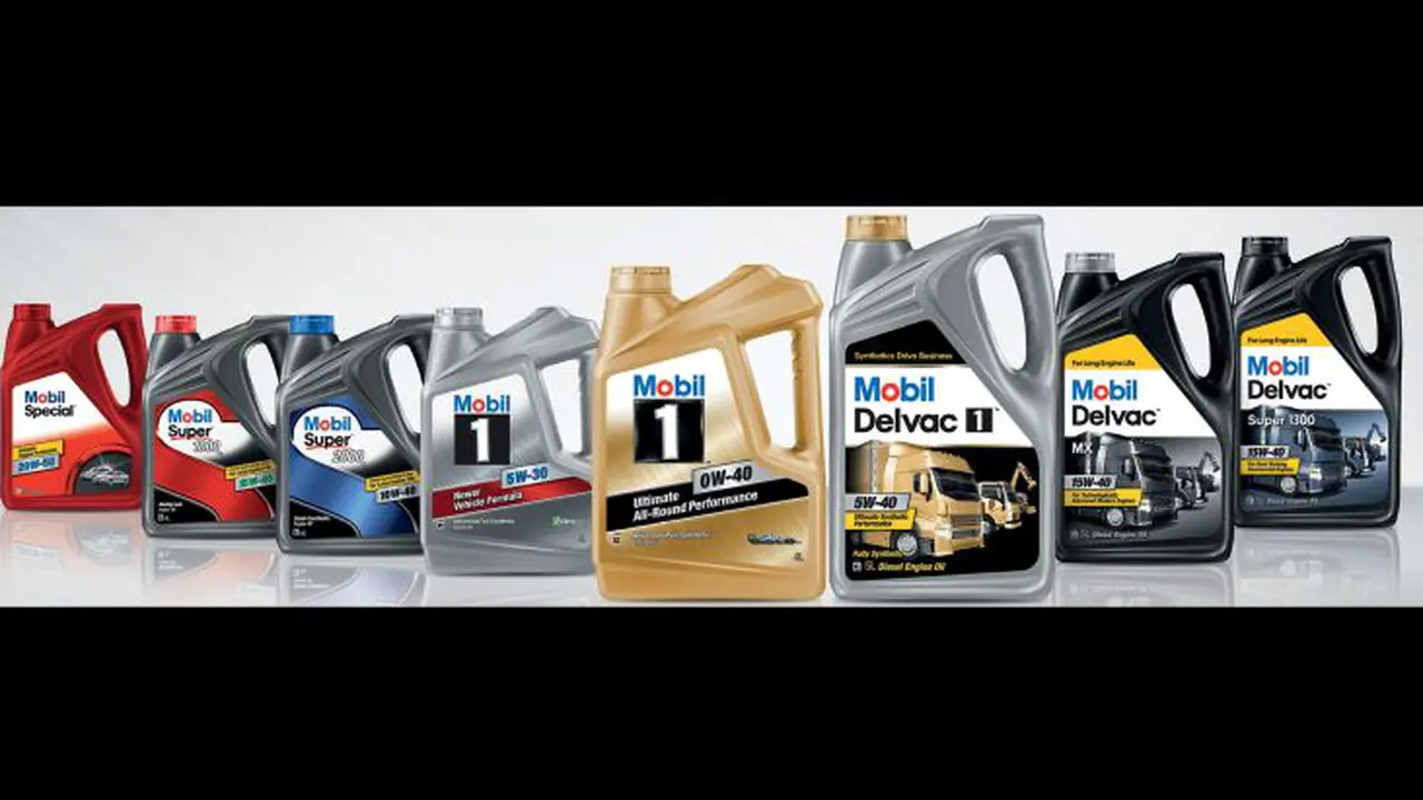 Pelumas Mobil1 Ganti Kemasan, Makin Inovatif