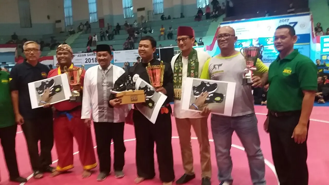Jakarta Pencak Silat Championship (JKTC) 2017 (Istimewa)