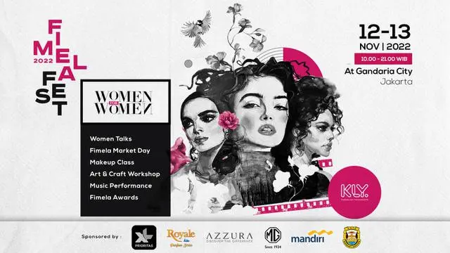 Jangan lewatkan Fimela Fest 2022 yang akan hadir secara offline.
