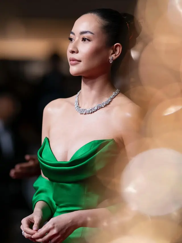 Potret Elvira Davinamira di Cannes/ Instagram @elviraelph