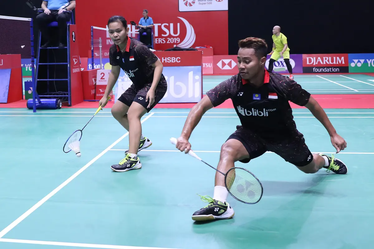 Rehan Naufal Kusharjanto/Siti Fadia Silva Ramadhanti, Indonesia Masters 2019