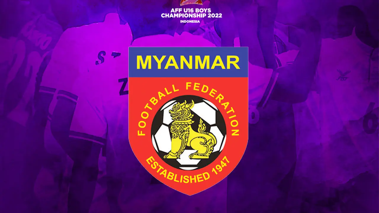 Piala AFF - Ilustrasi Myanmar Piala AFF U-16