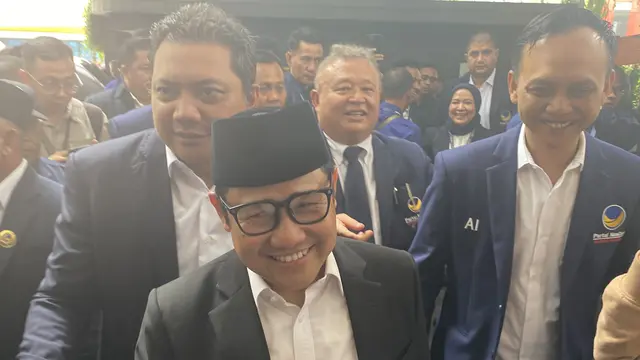 Cak Imin Nonton Konser Coldplay Semalam: Pertunjukan Kelas Dunia Memang Beda
