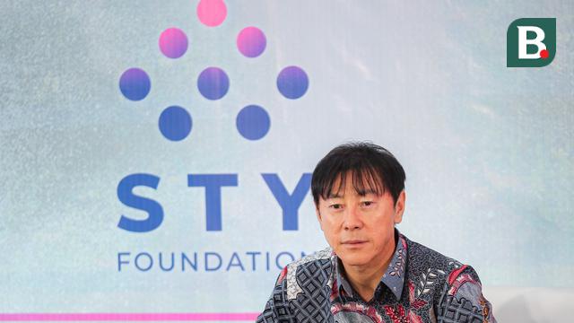 Foto: STY Foundation, Bentuk Cinta Pelatih Shin Tae-yong untuk Indonesia
