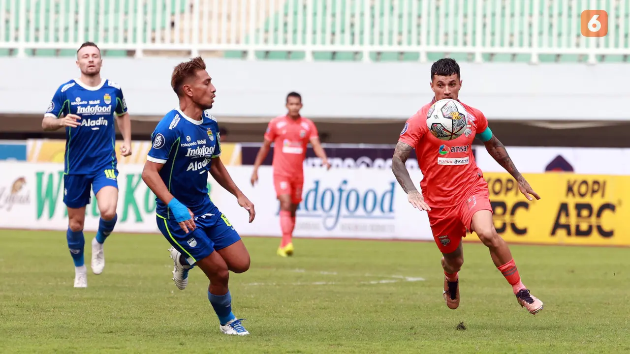 BRI Liga 1 2022/2023: Persib Bandung vs Borneo FC