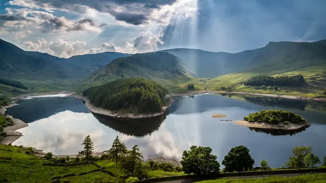 Lake District, Inggris.