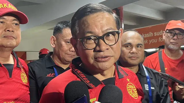Gubernur DKI Jakarta, Pramono Anung.