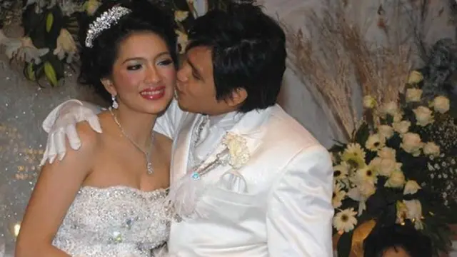 [Bintang] Angel Karamoy dan Steven Rumangkang