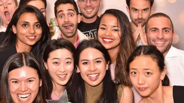Maudy Ayunda di Amerika Serikat