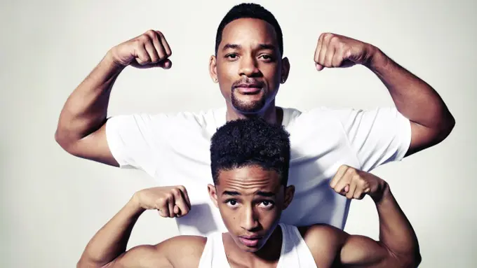 Will Smith dan Jaden Smith