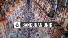 Bangunan ini bernama Gedung Yick Cheong yang juga dikenal sebagai gedung monster.