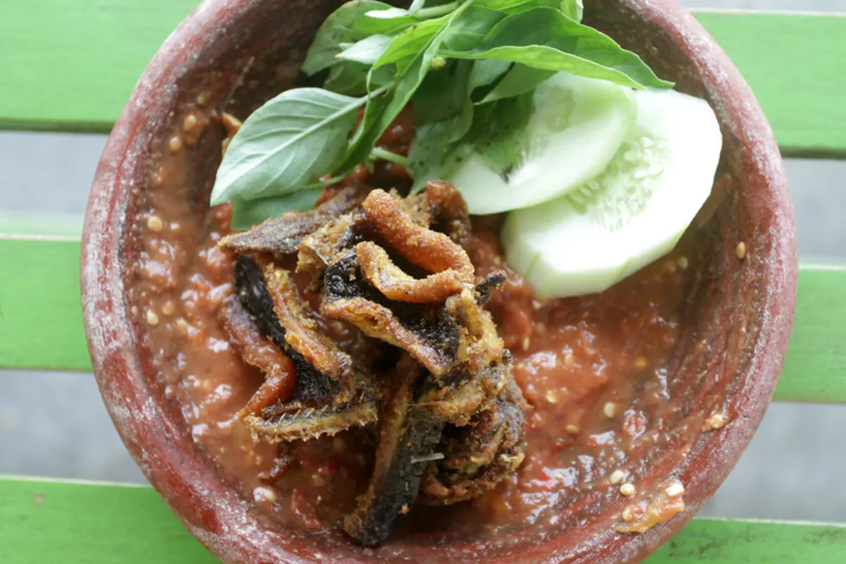 sambal belut