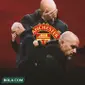 Manchester United - Ekspresi Lesu Erik Ten Hag (Bola.com/Adreanus Titus)