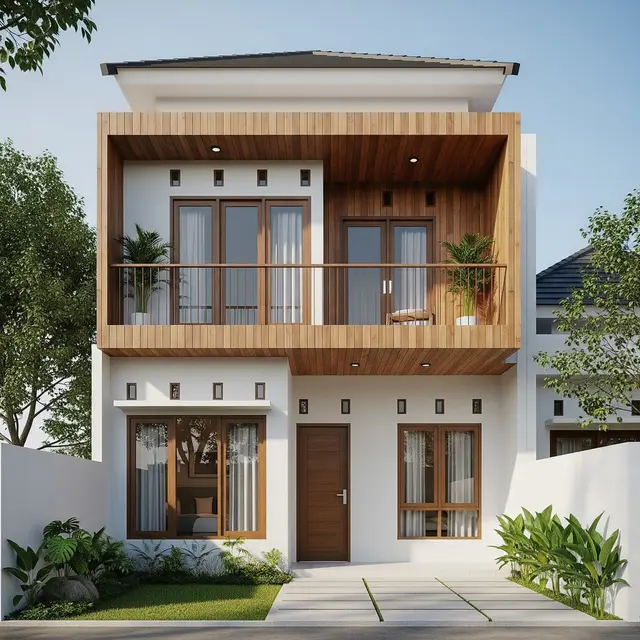 Gaya Rumah Hemat & Estetis