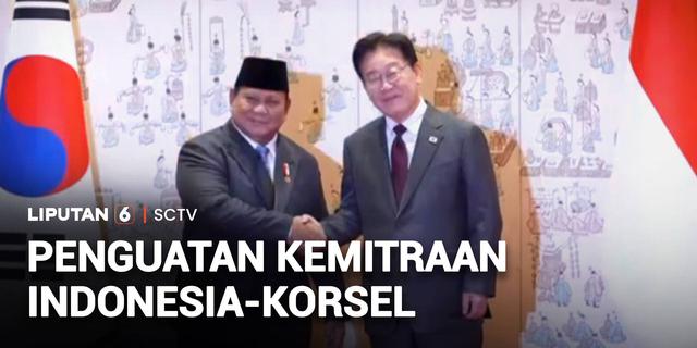 Penguatan Kemitraan Indonesia-Korsel