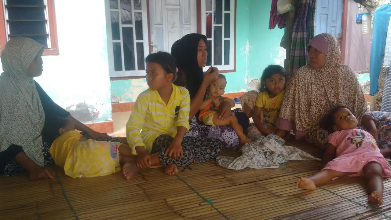Perjalanan Pengungsi Gunung Agung Menantang Maut di Selat Lombok 