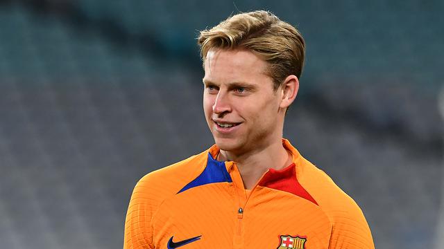 Manchester United - MU - Frenkie de Jong