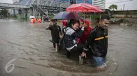Penjelasan BMKG soal Hujan Lebat di Jakarta Pagi Ini