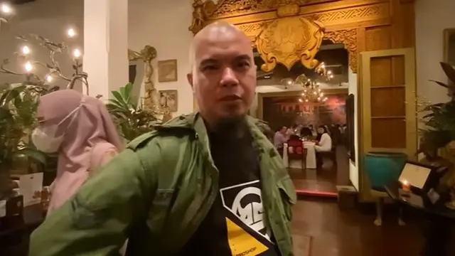 6 Momen Mulan Jameela Buka Puasa Bareng Mantan Suami, Ditemani Ahmad Dhani