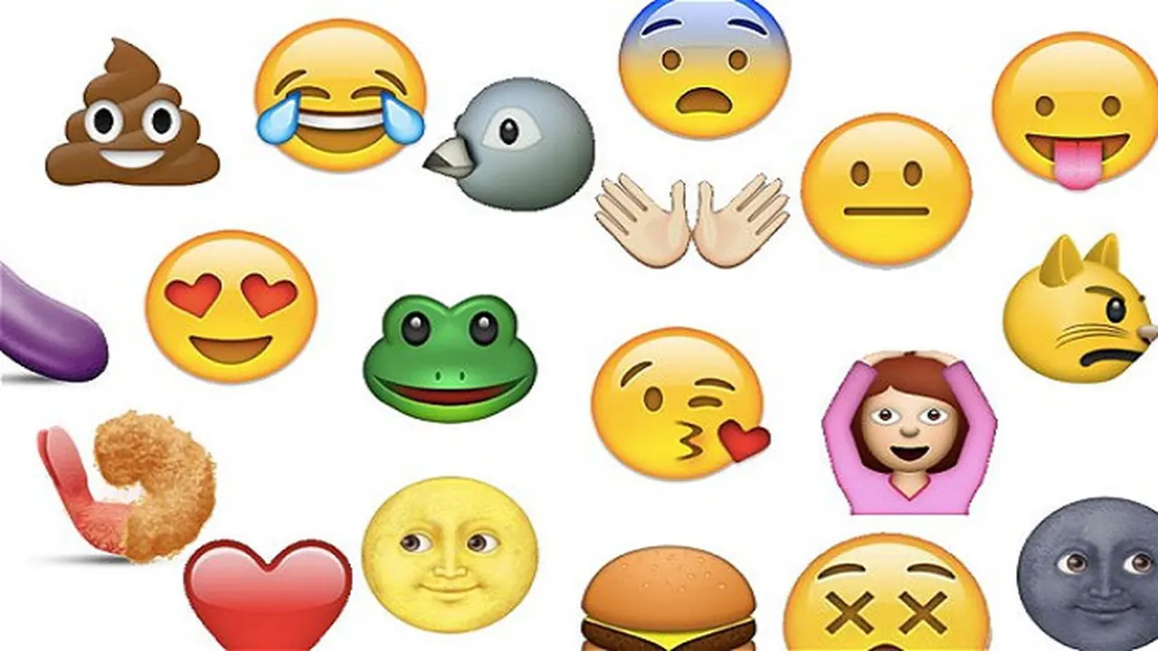 Emoji Diklaim Sebagai Pengganti Bahasa Slang Internet
