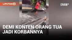 Orang Tua Kena Prank Bagi-bagi Makanan