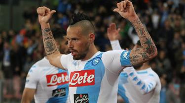 Alasan Kapten Napoli Ogah Gabung Ac Milan Bola Liputan6 Com