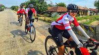 Mencari Maunusia Terkuat di Ironman 70.3 Sambil Menikmati Kuliner dan Keindahan Alam Lombok.&nbsp; foto: dok.&nbsp;Iman Sulaeman