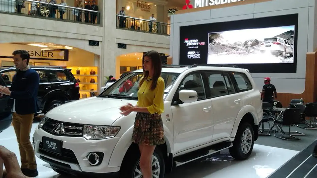 Mobil Mitsubishi Terbaru