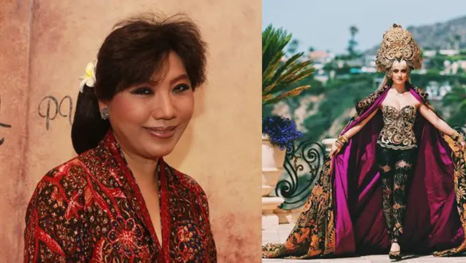 Agnez Mo selalu stunning dan punya fashion tersendiri/copyright: berbagai sumber