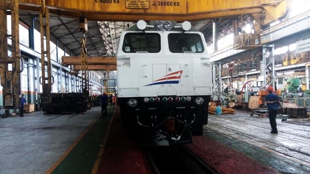 Jenis Lokomotif Kereta Api Di Amerika