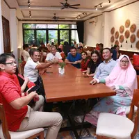 Reshus Negatif Indonesia ingin mengedukasi orang-orang bahwa reshus negatif bukan penyakit darah. (Fotografer: Deki Prayoga/FIMELA.com)