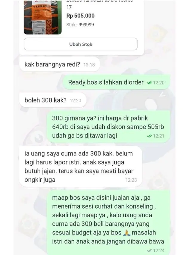 7 Balasan Kocak Penjual Online Shop, Siap-siap Ketawa Geli